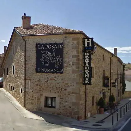 La De Numancia Hotell Garray